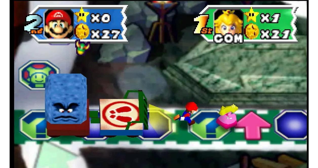 Mario Party - Nintendo 64