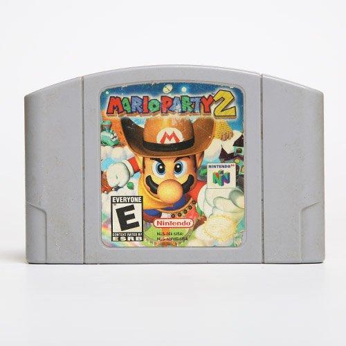 mario party n64