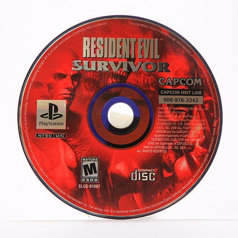 Resident Evil: Survivor - PlayStation 1