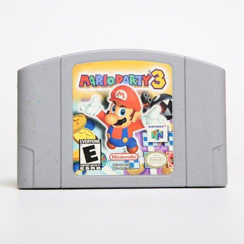 mario party 3 n64