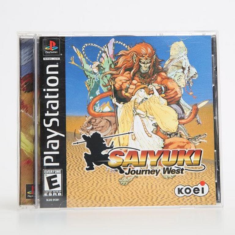 Saiyuki: Journey West - PlayStation 1