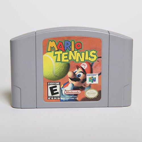 mario tennis 64