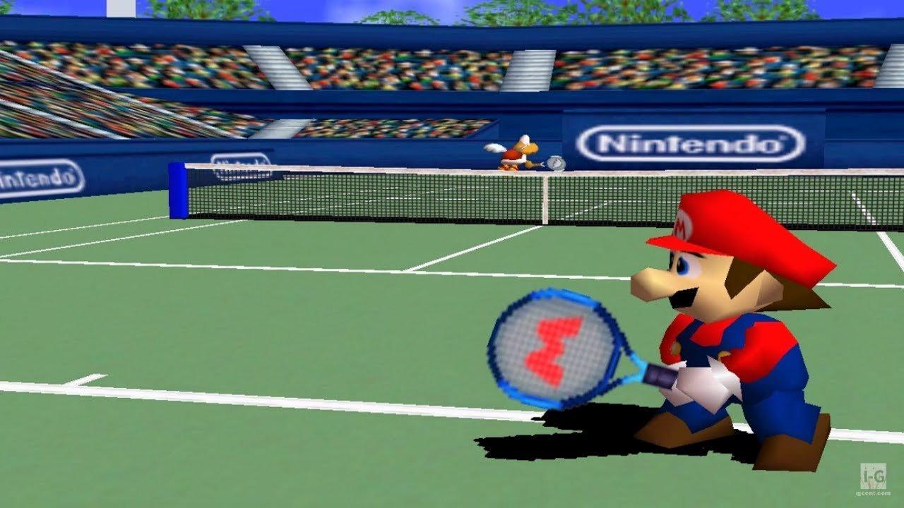 Mario Tennis - Nintendo 64