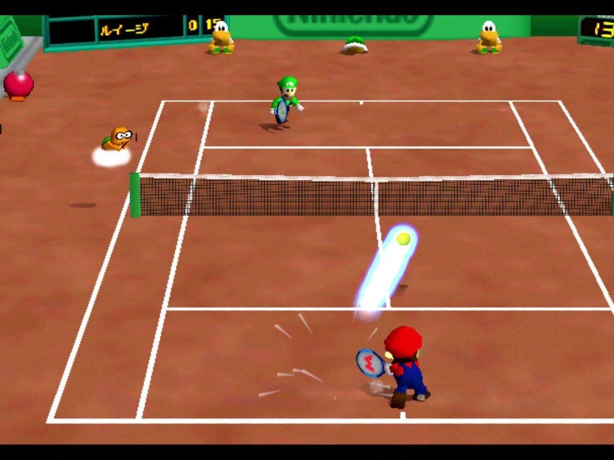 Mario Tennis - Nintendo 64