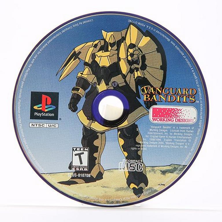 Vanguard Bandits - PlayStation 1