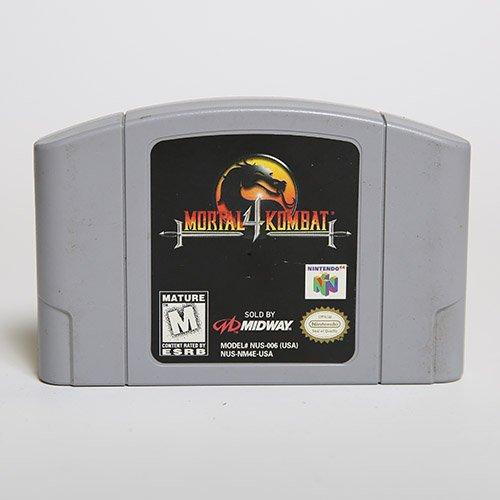 nintendo 64 mortal kombat