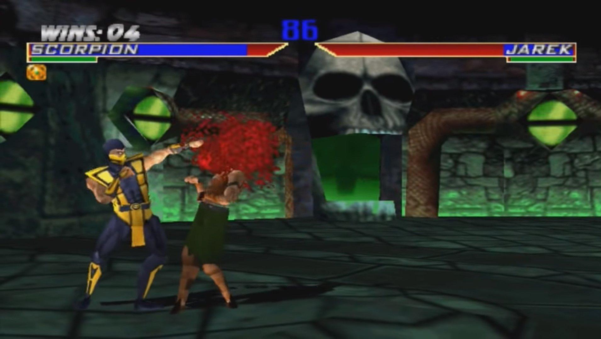 Mortal Kombat 4 - Nintendo 64