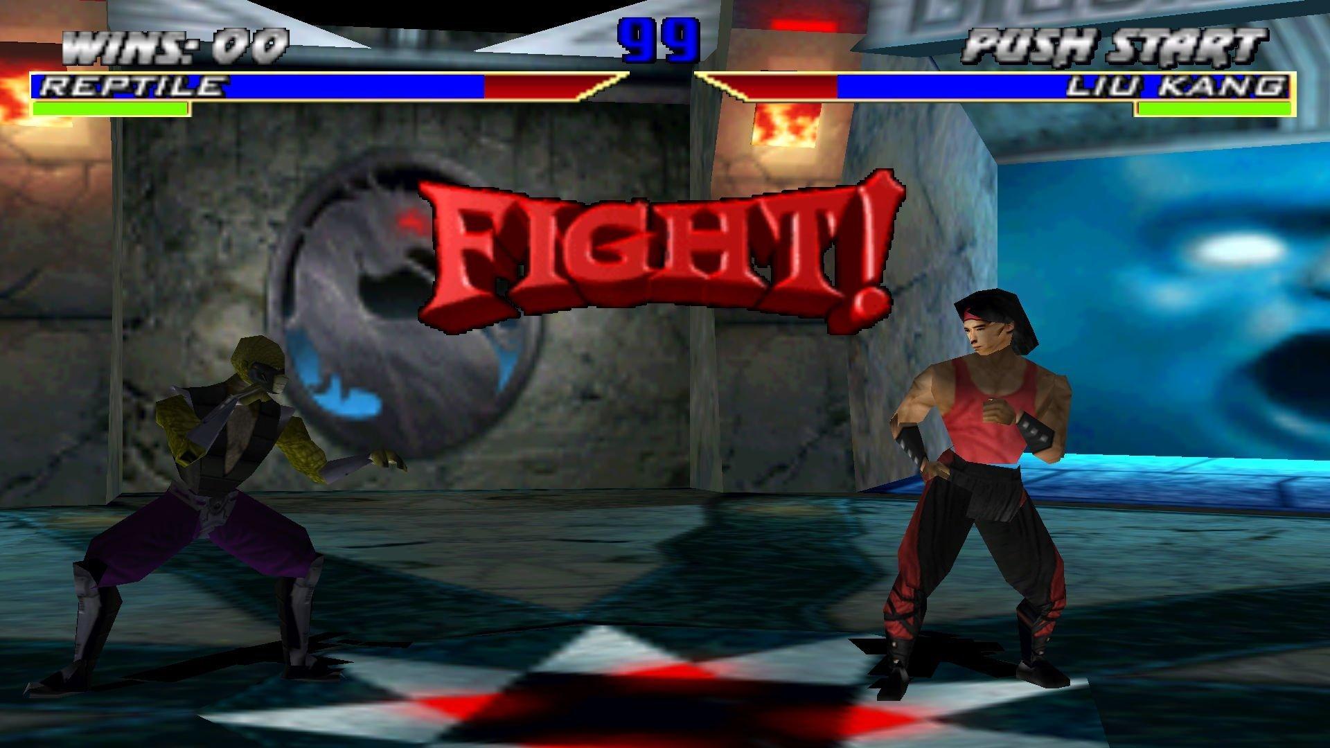 Mortal Kombat 4 - Nintendo 64