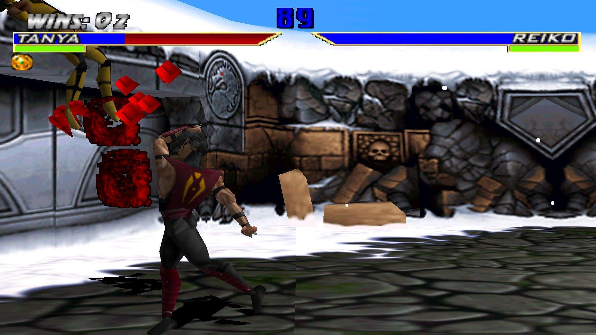 Mortal Kombat 4 - Nintendo 64