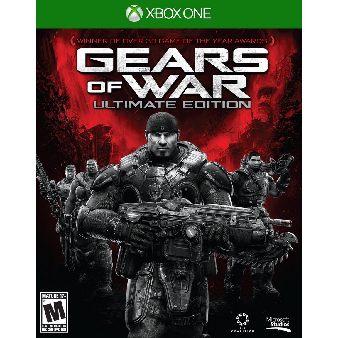 Gears of War Ultimate Edition - Xbox One -  Microsoft, G3P-00029