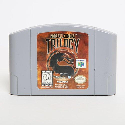 nintendo 64 mortal kombat