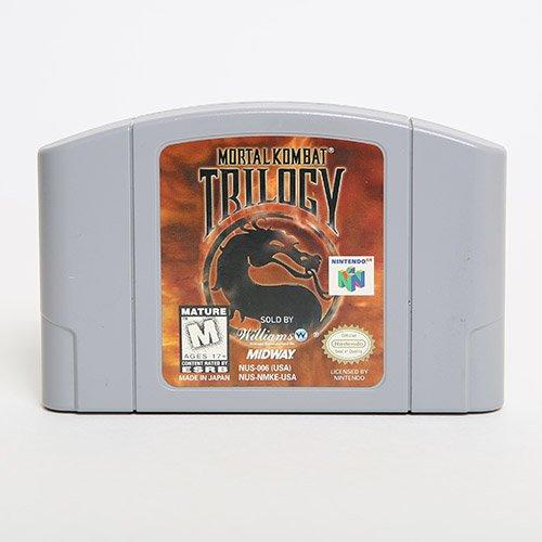 Mortal Kombat Trilogy - Nintendo 64 | Midway Games | GameStop