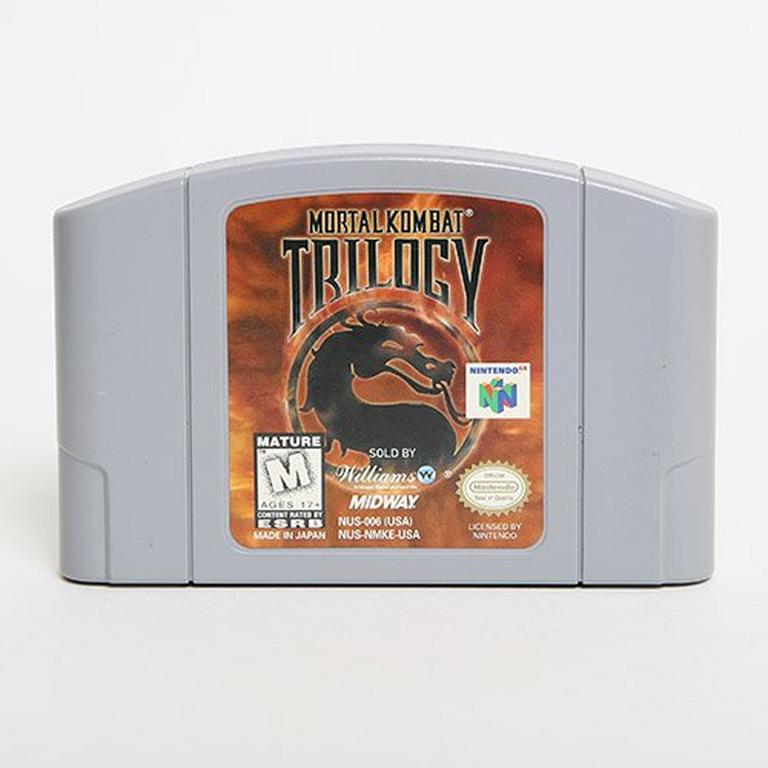 Mortal Kombat Trilogy - Nintendo 64 | Midway Games | GameStop