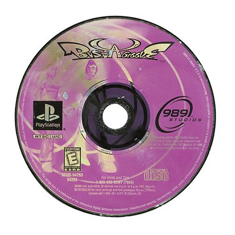Bust A Groove - PlayStation 1