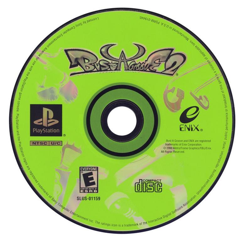 Bust A Groove 2 - PlayStation 1