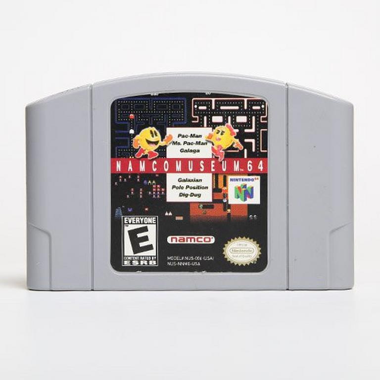 Namco Museum 64 | Bandai | GameStop