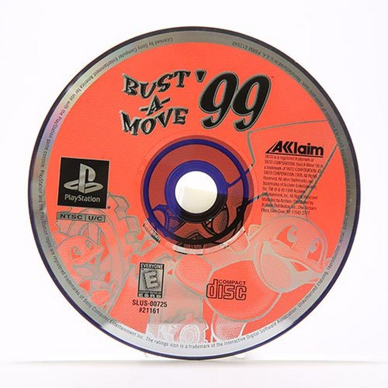 Bust-A-Move '99 - PlayStation 1