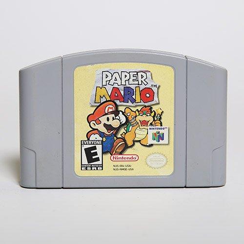 super mario 64 game cartridge