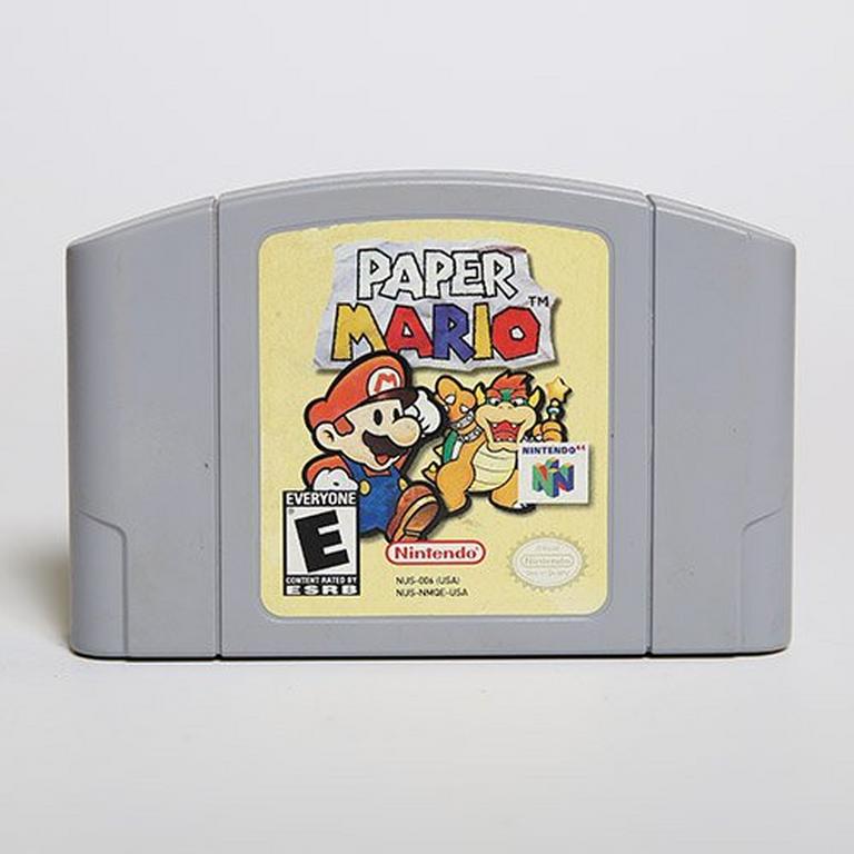 Paper Mario Nintendo GameStop