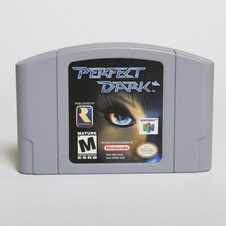 Perfect Dark【中古美品・N64北米版】 Perfect Dark（パーフェクトダーク）【中古美品・N64北米版