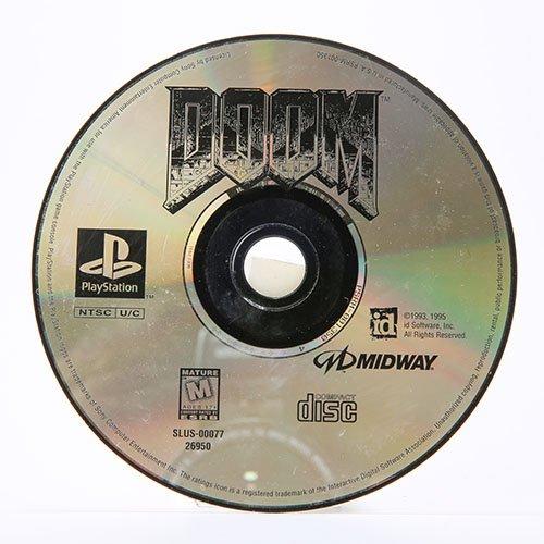 Doom ps1 коды