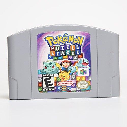 Pokemon puzzle on sale league n64