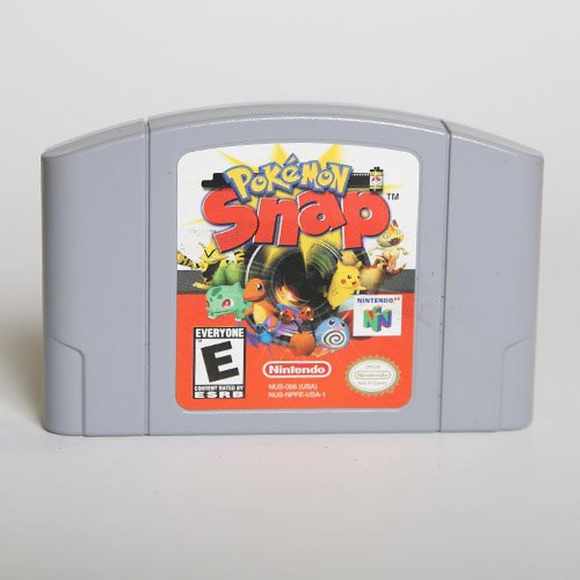 Pokemon Snap - Nintendo 64, Pre-Owned