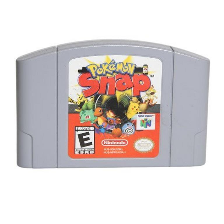 Pokemon Snap Nintendo 64 Nintendo GameStop