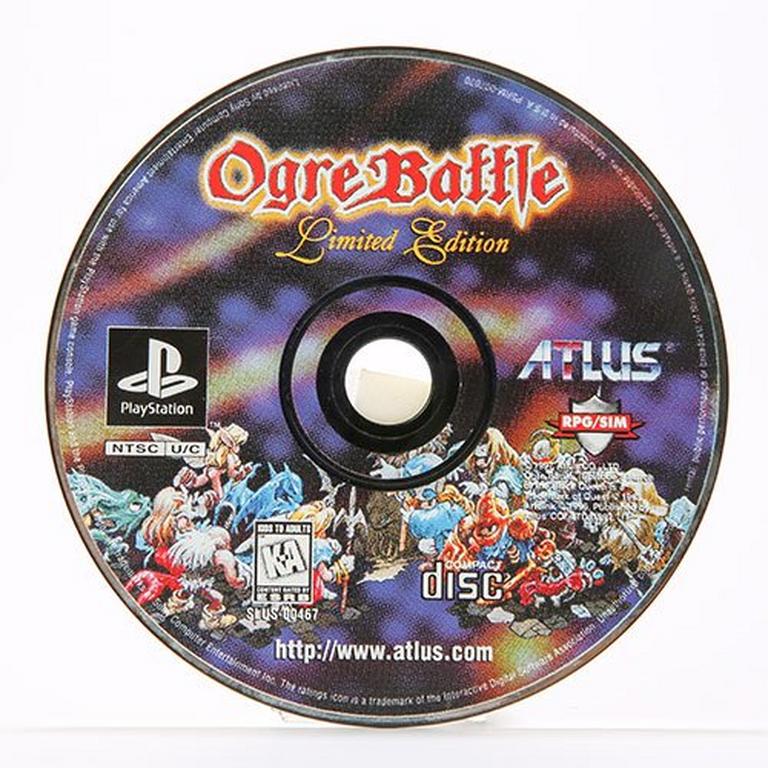 Ogre Battle: The March of the Black Queen - PlayStation 1