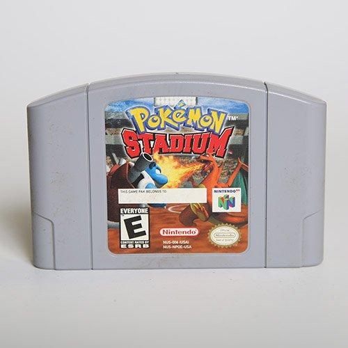 pokemon stadium n64