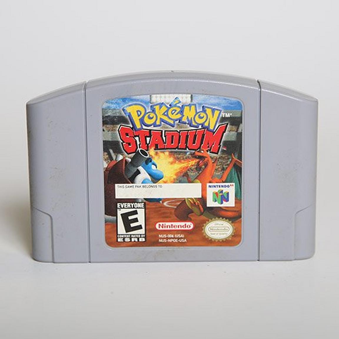 Pokemon Stadium - Nintendo 64, Pre-Owned