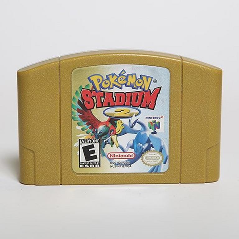 Pokemon Stadium 2 - Nintendo 64