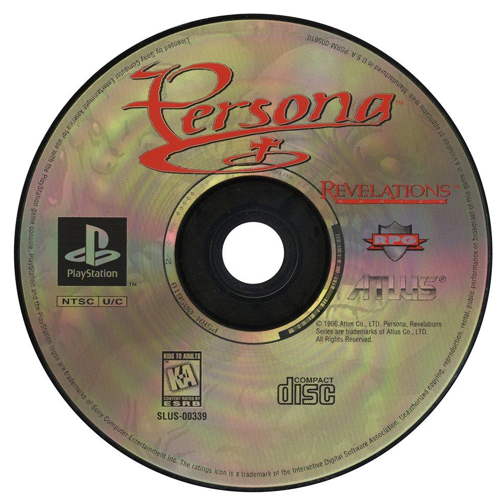 Persona best sale 1 ps1