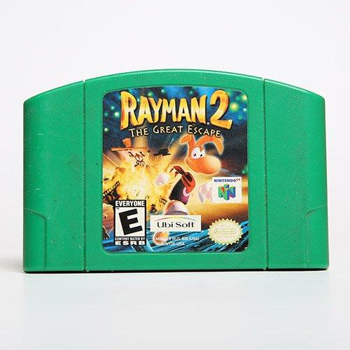 Rayman 2 Nintendo Switch Gameplay 