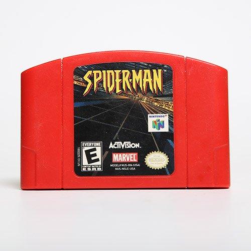 SpiderMan Nintendo 64 GameStop