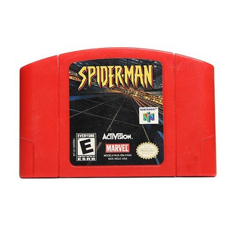 Spider-Man - Nintendo 64 | Activision | GameStop