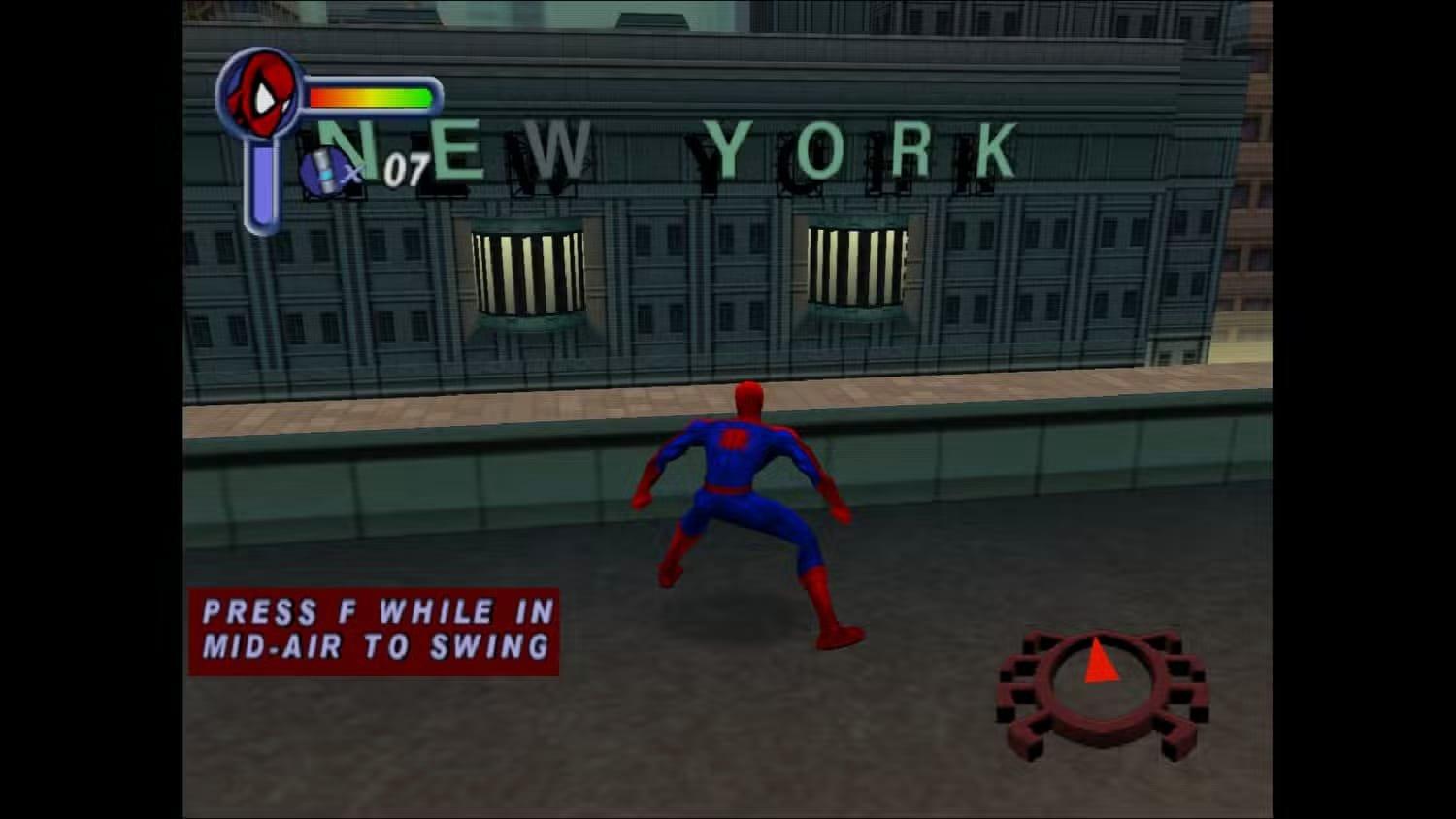 Spider-Man - Nintendo 64