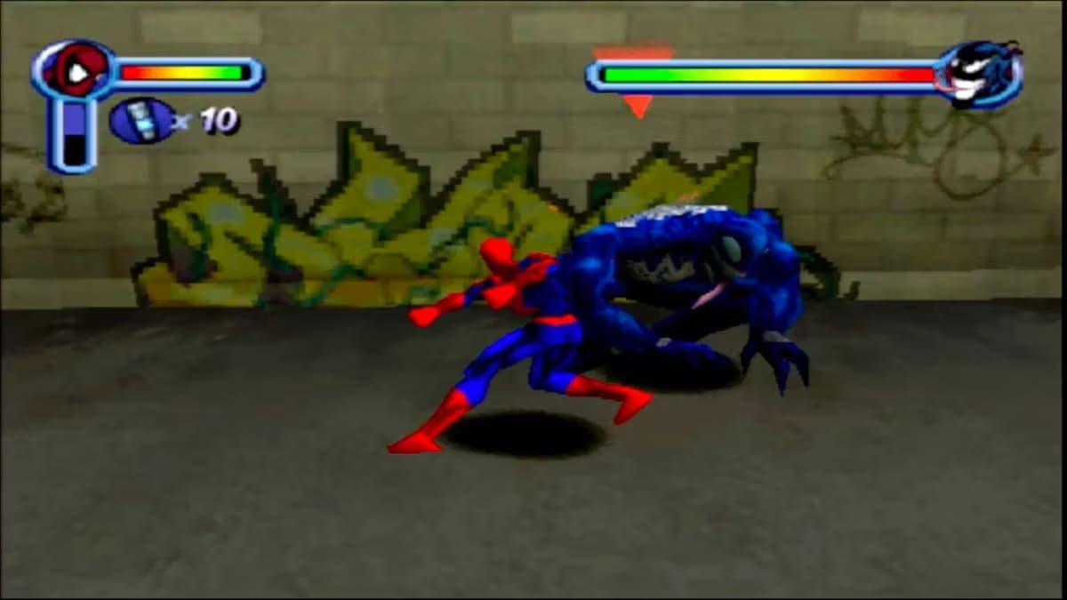 Spider-Man - Nintendo 64