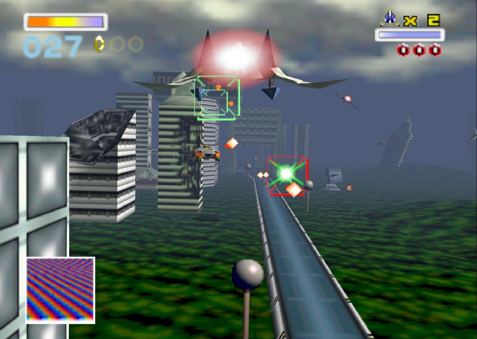 Star Fox 64 - Nintendo 64