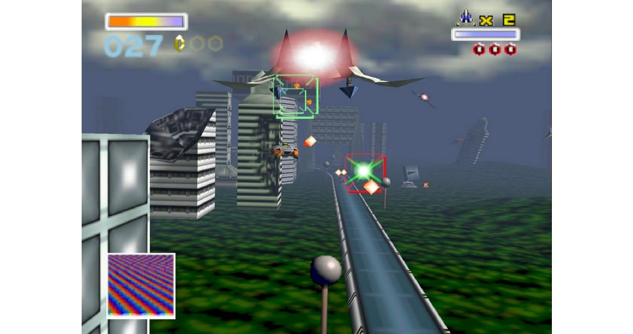 Star Fox 64 Nintendo 64 Nintendo GameStop