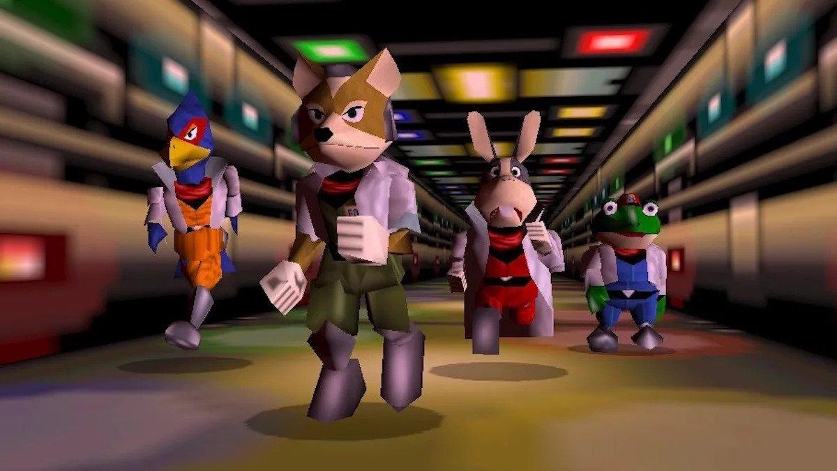 Star Fox 64 - Nintendo 64