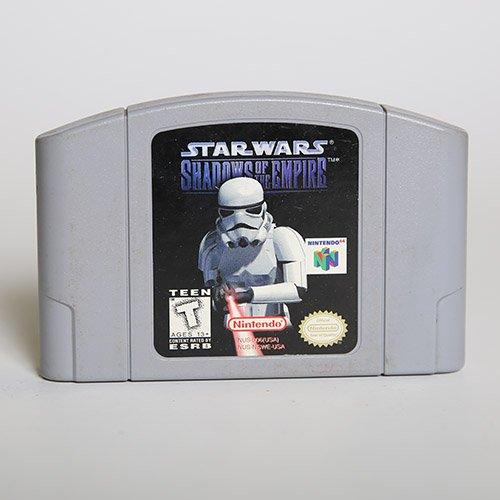 Star wars shadows of the empire shop n64