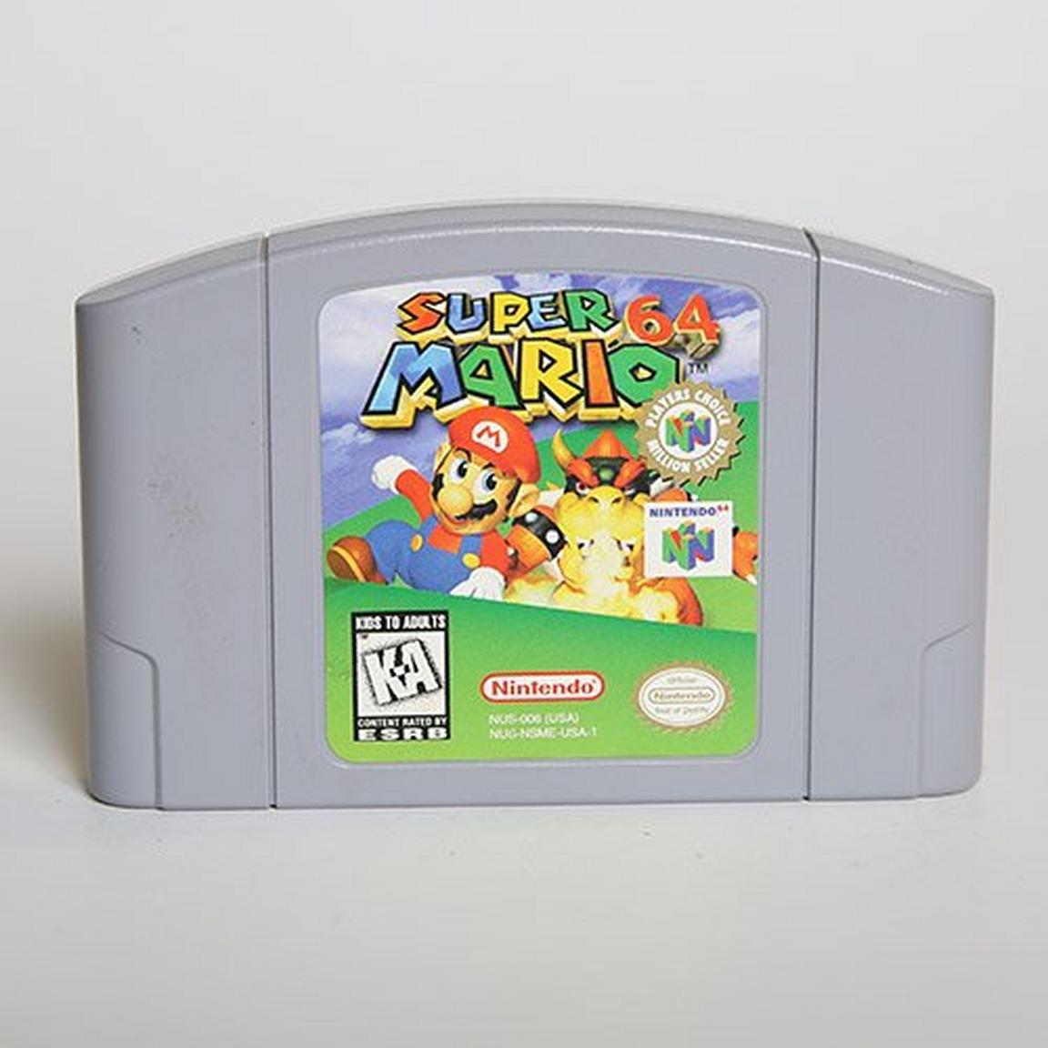 Super Mario 64 - Nintendo 64, Pre-Owned