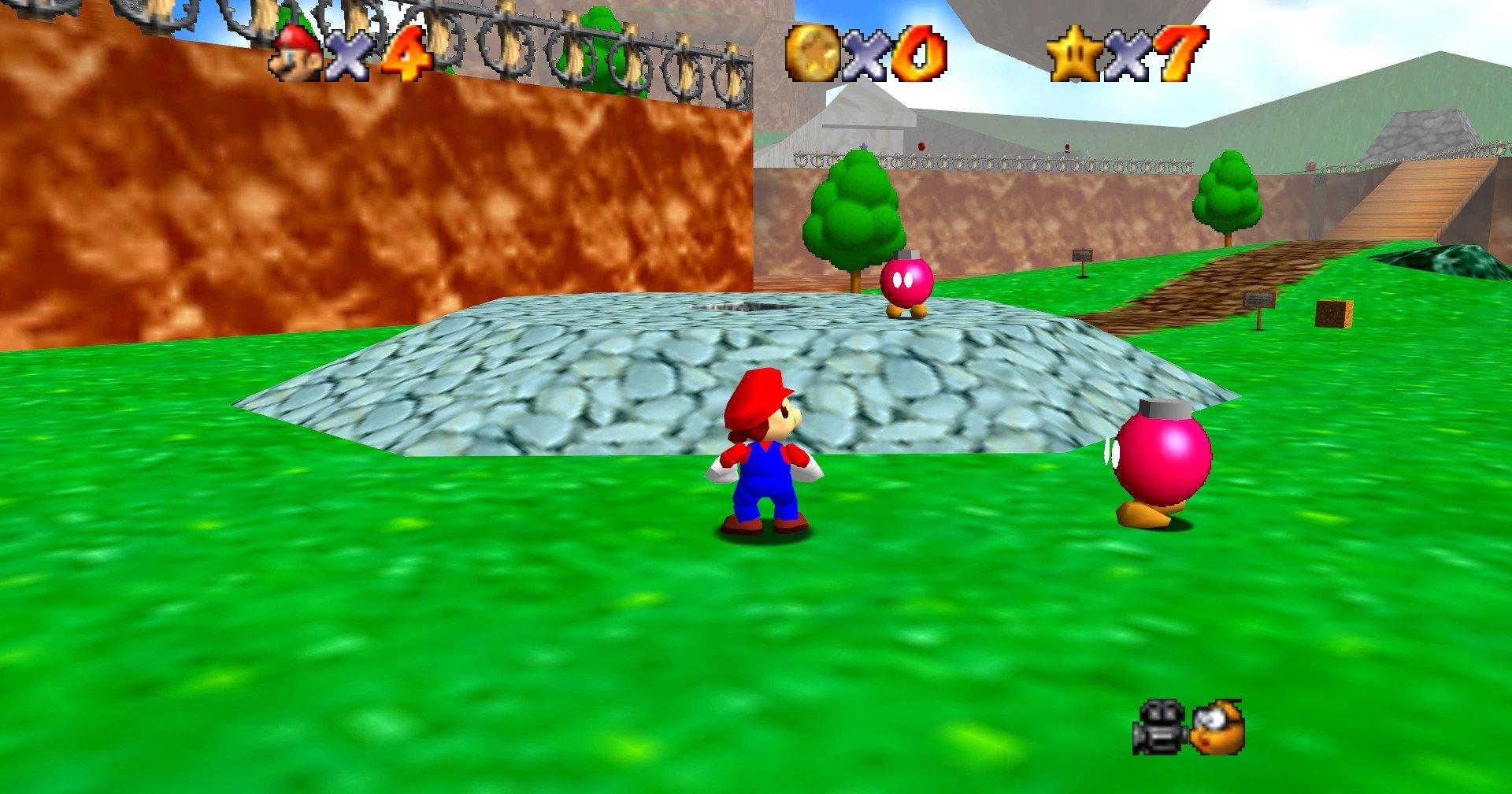 Super Mario 64 - Nintendo 64