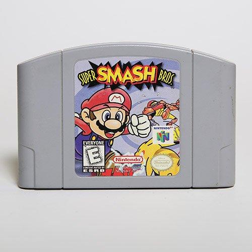 super smash brothers n64