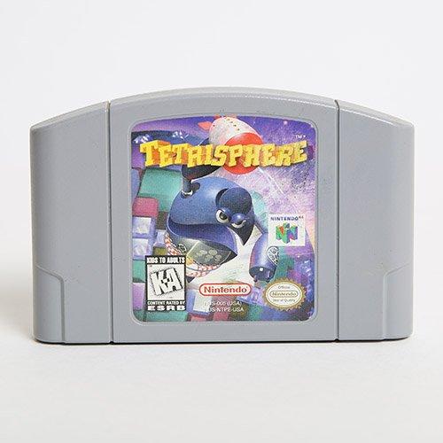 海外版 ニンテンドー64 TETRISPHERE テトリスフィア-