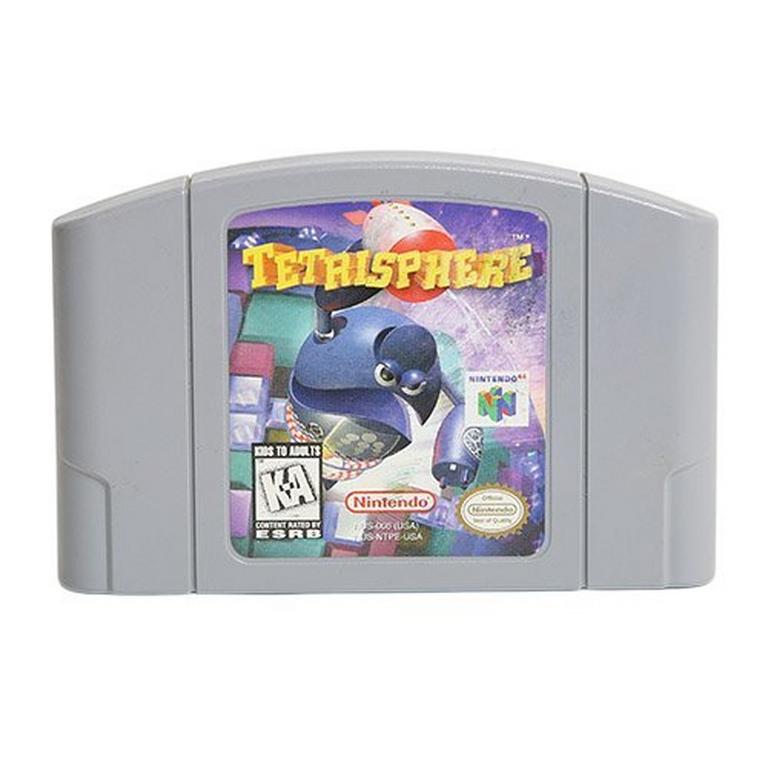 Tetrisphere - Nintendo 64 | Nintendo | GameStop