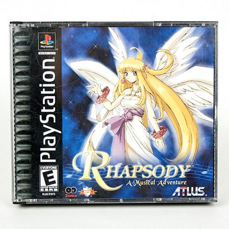 Rhapsody: A Musical Adventure - PlayStation 1