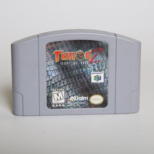 Turok 2: Seeds of Evil - Nintendo 64 | Acclaim Entertainment