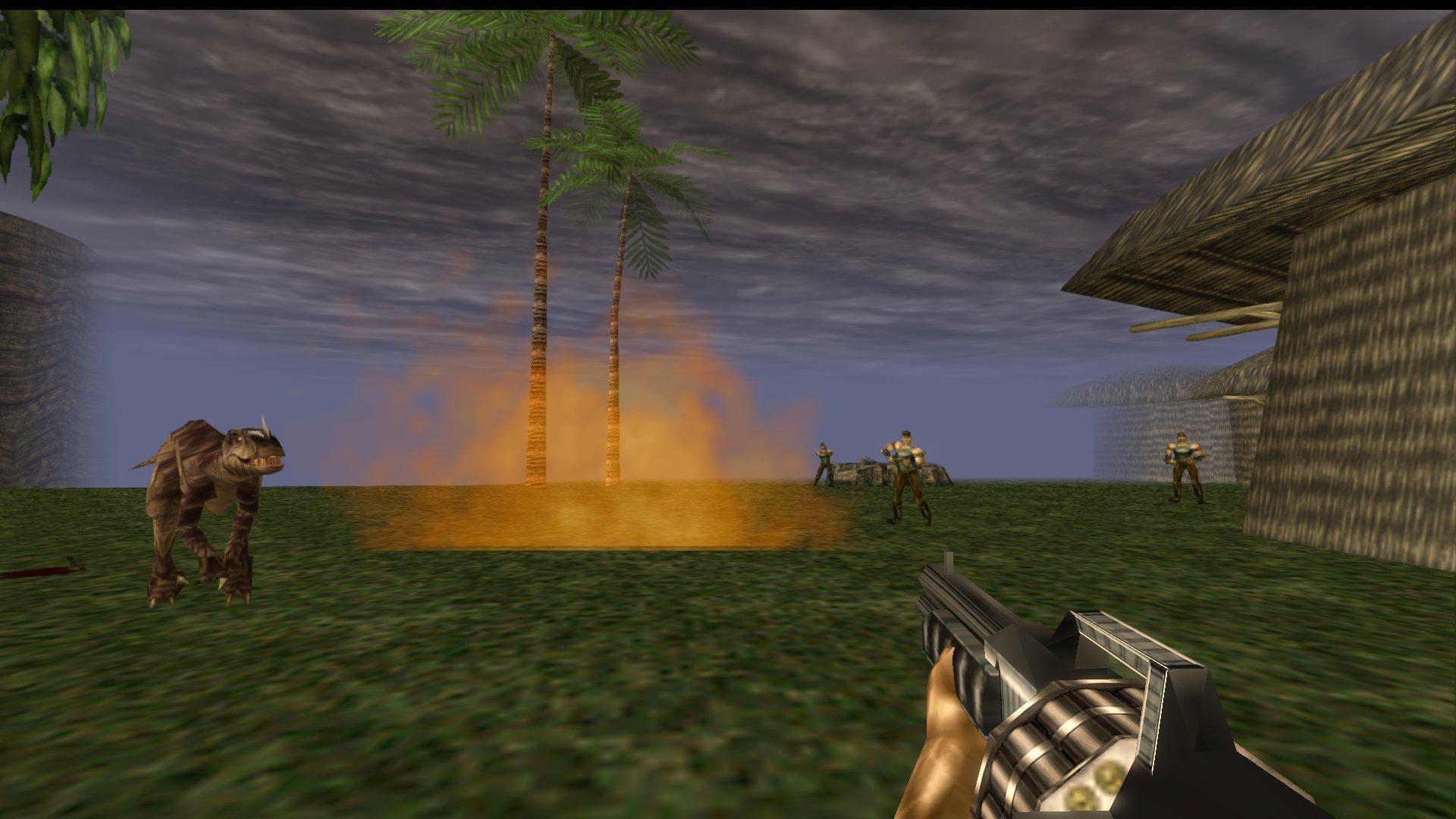 Turok 2: Seeds of Evil - Nintendo 64